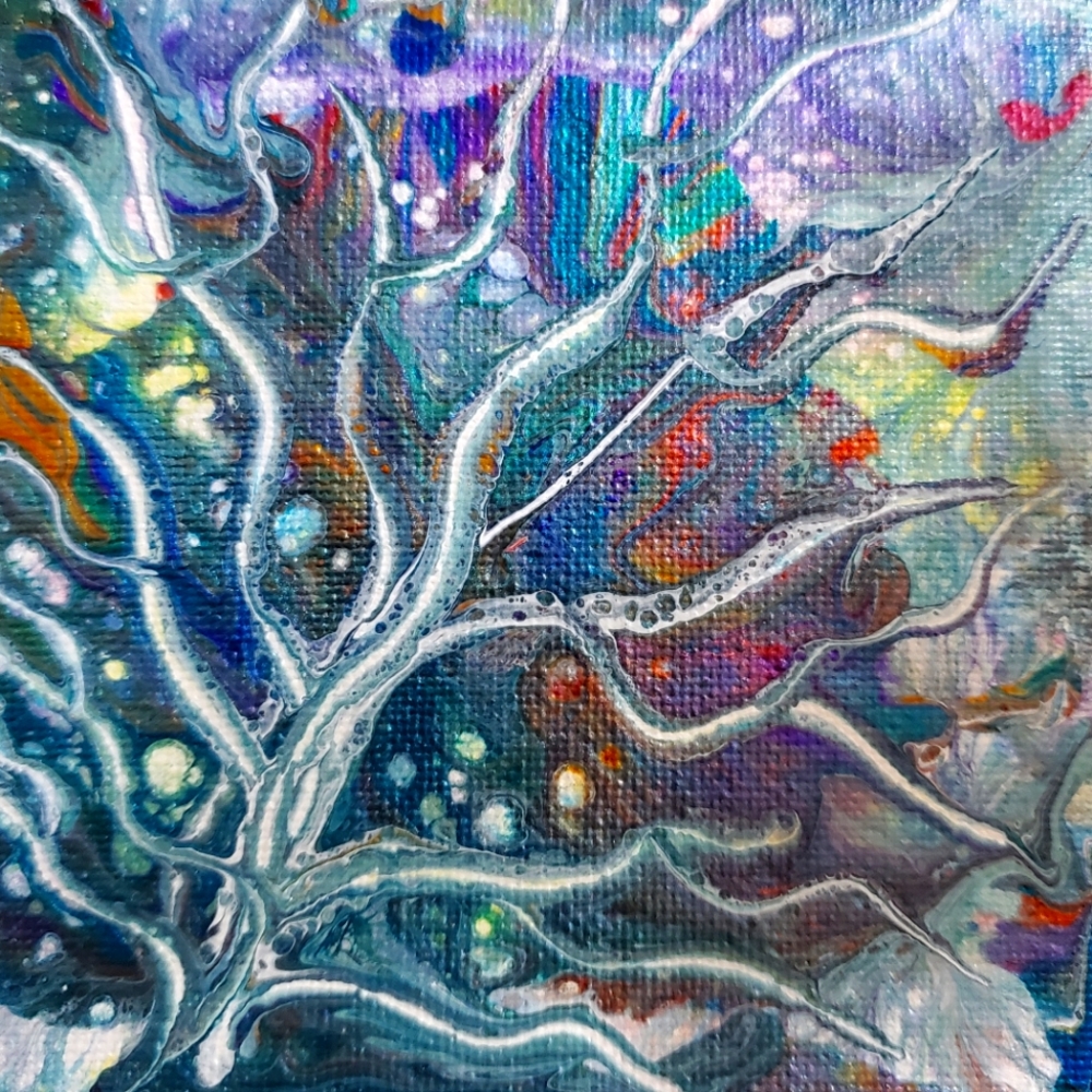 Beautiful tree painting